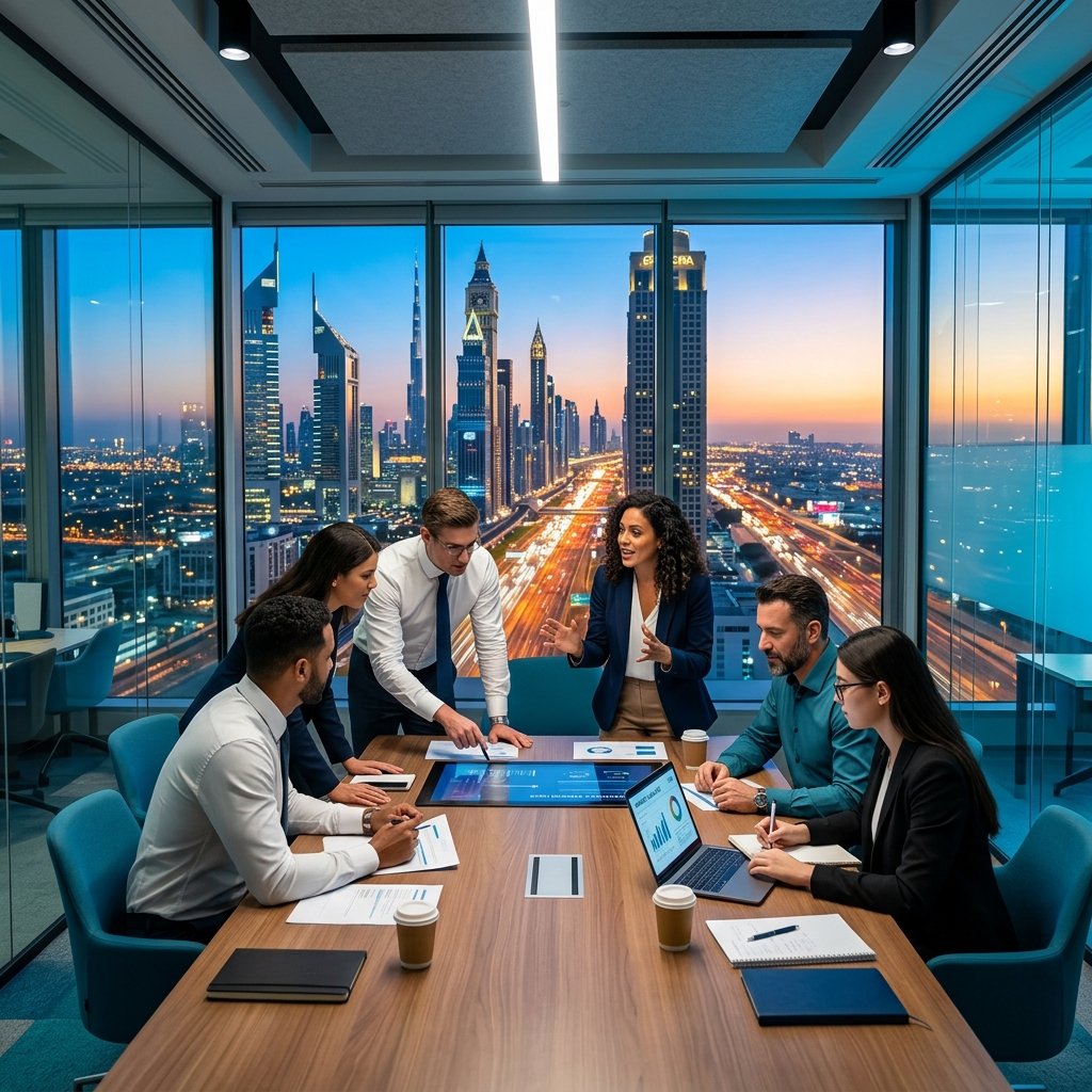 SMC Outsourcing Dubai Office